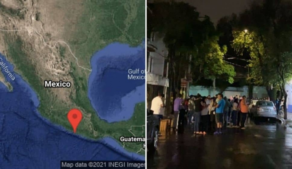 Un terremoto de magnitud 7.1 sacude el centro de México