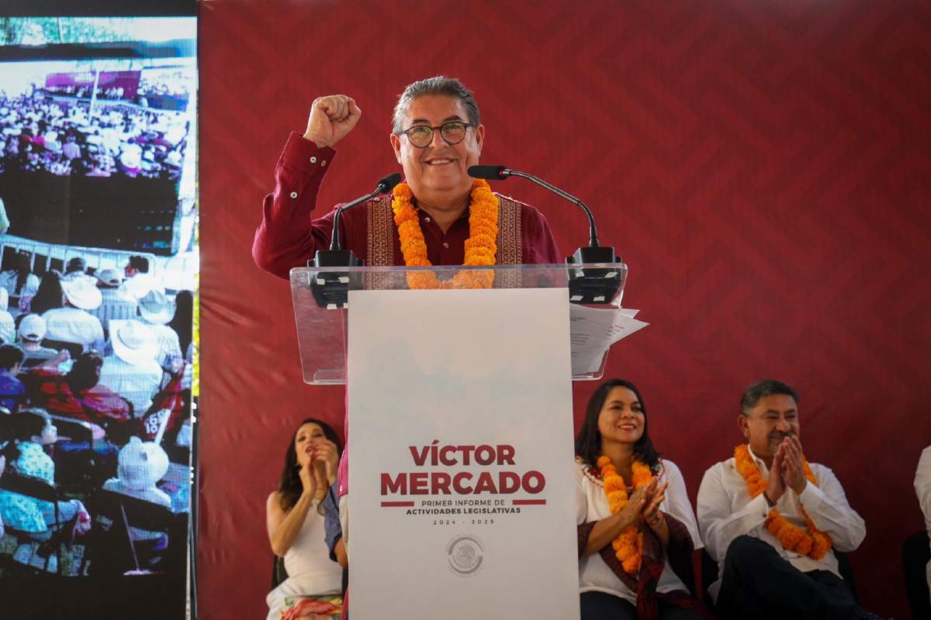 Ecos del informe del 'güero' Mercado