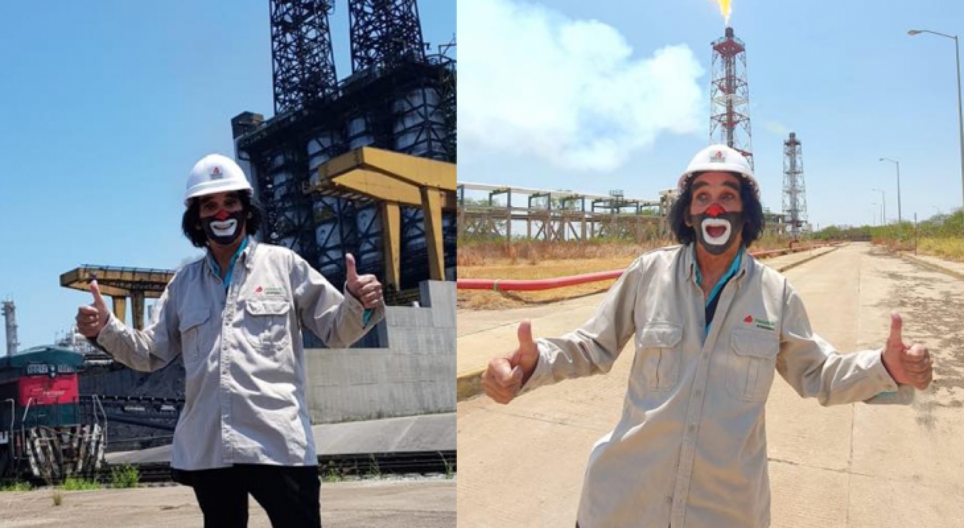 Cepillín visita refinería de Minatitlán y agradece a López Obrador por su reactivación
