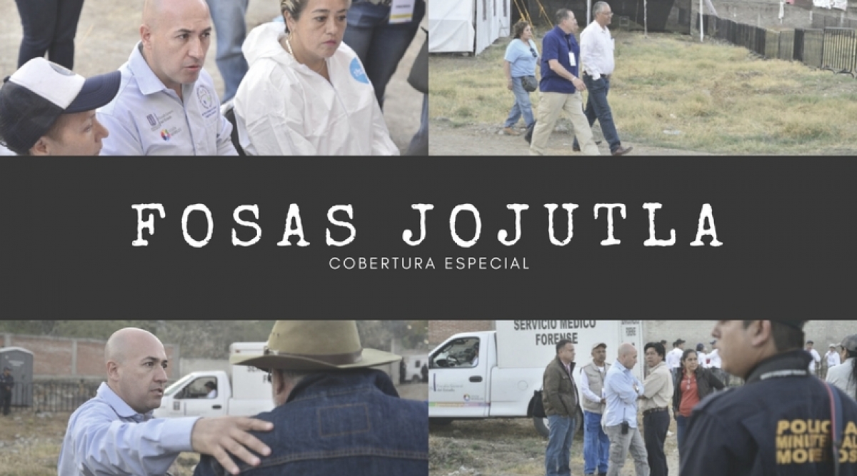 Inician trabajos de exhumación en la fosa de Jojutla