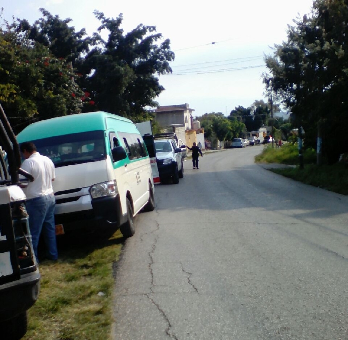 Balean a dos pasajeros de una “ruta” en Yautepec