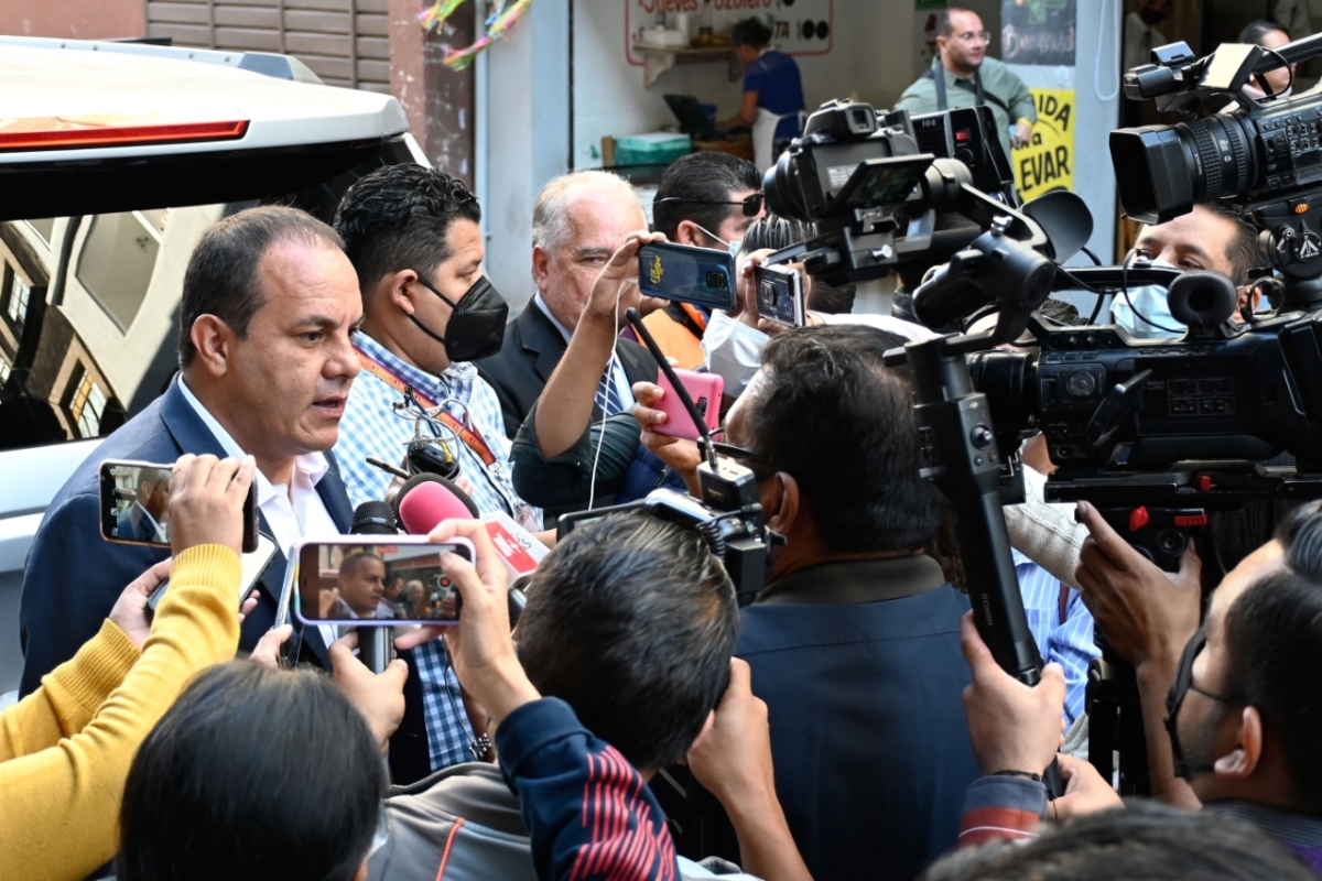Acusa Cuauhtémoc Blanco 'venganza política' en la pretensión de destituir a titular de la ESAF