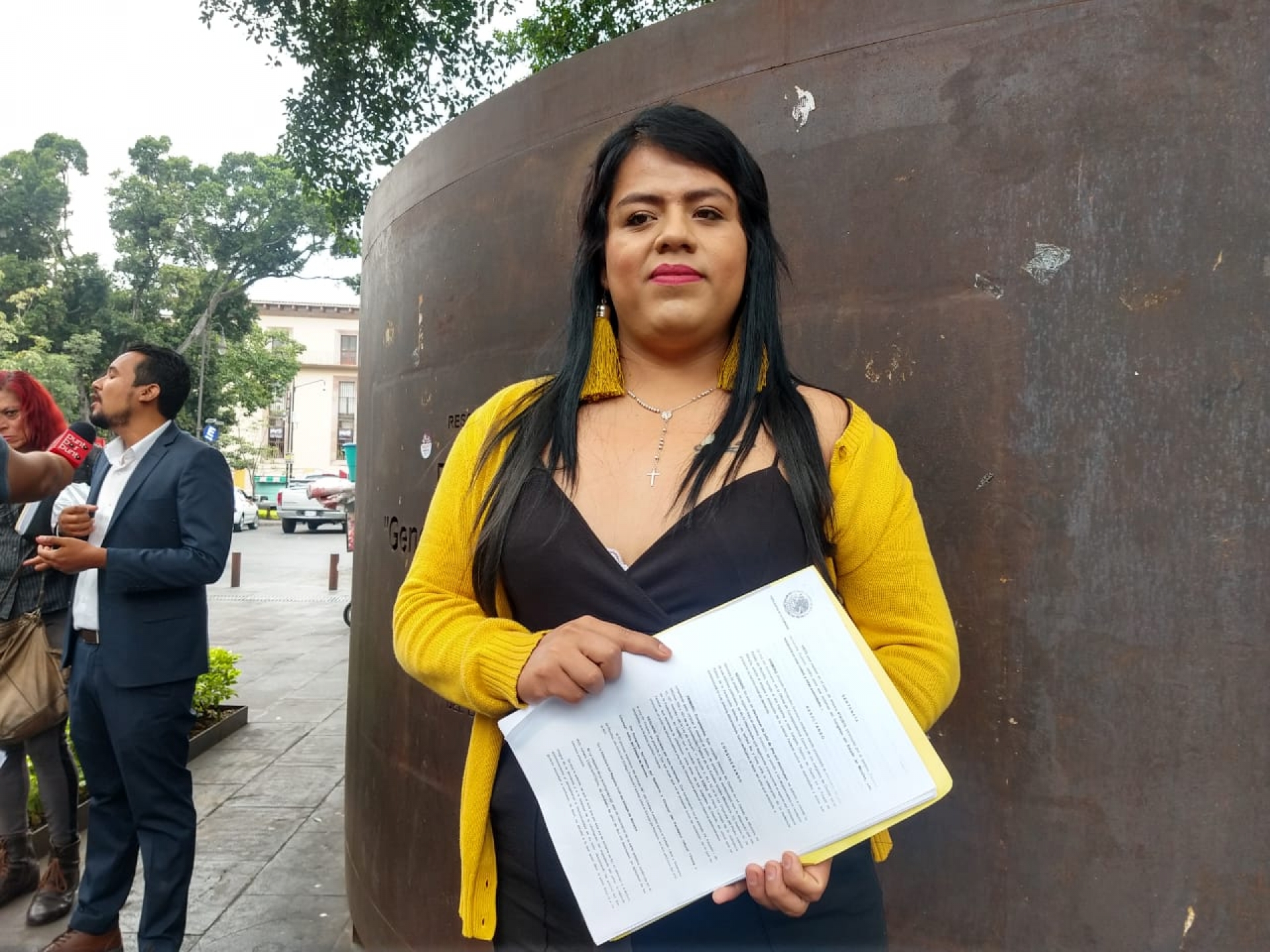Otorgan amparo a mujer transgénero; logra cambio de identidad