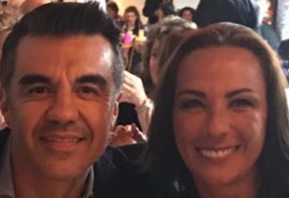 Consuelo Duval dice que se va a casar con Adrián Uribe