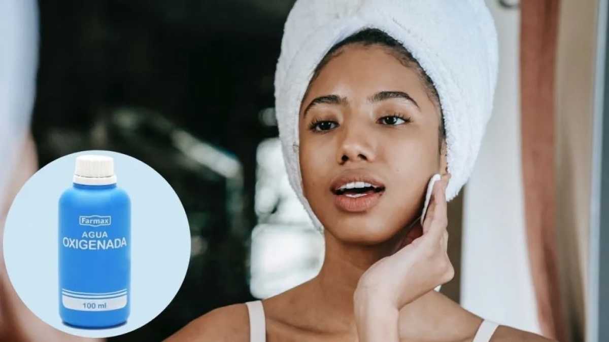 5 usos del agua oxigenada que no es para limpiar heridas
