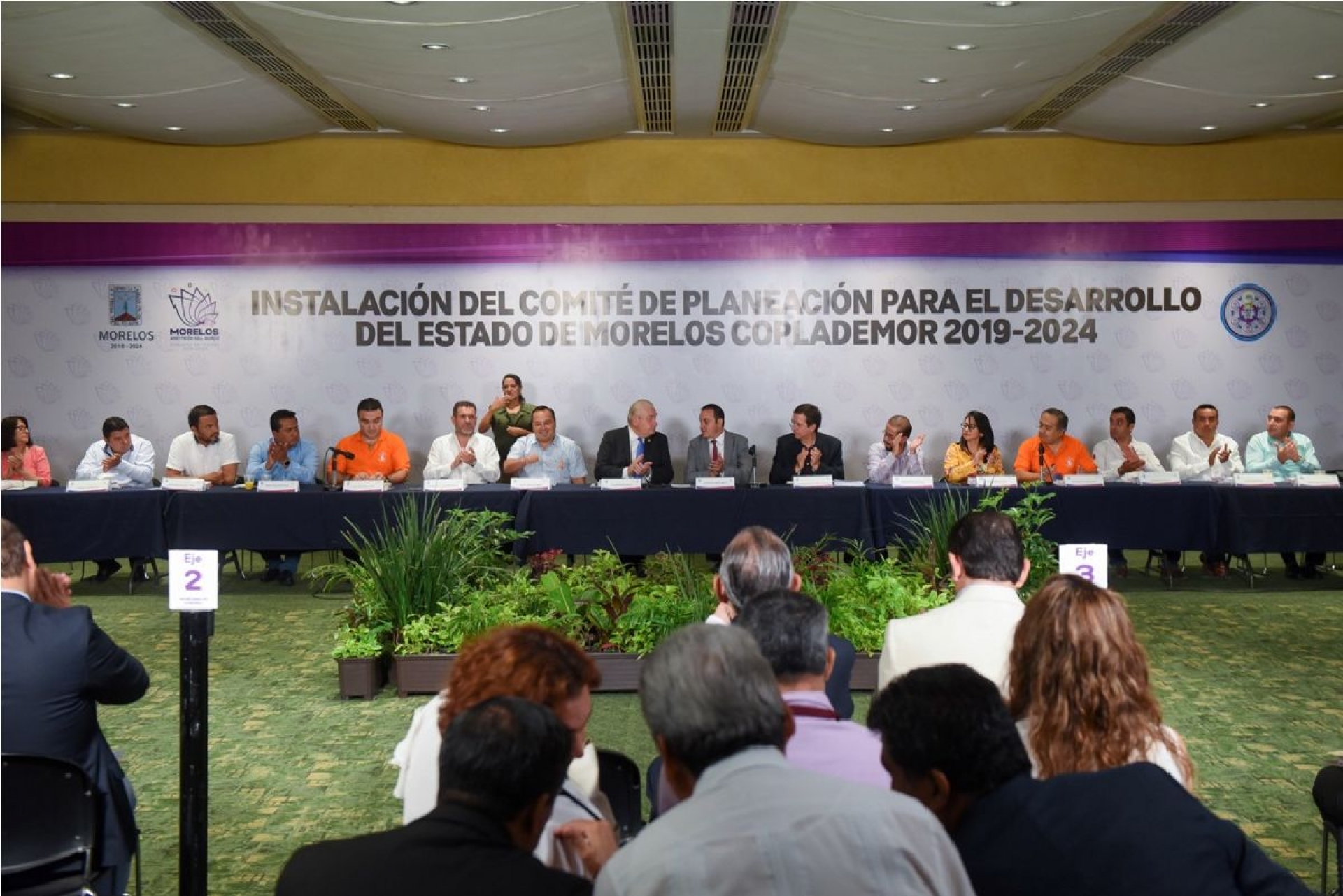 Formaliza Cuauhtémoc Blanco instalación del Coplademor