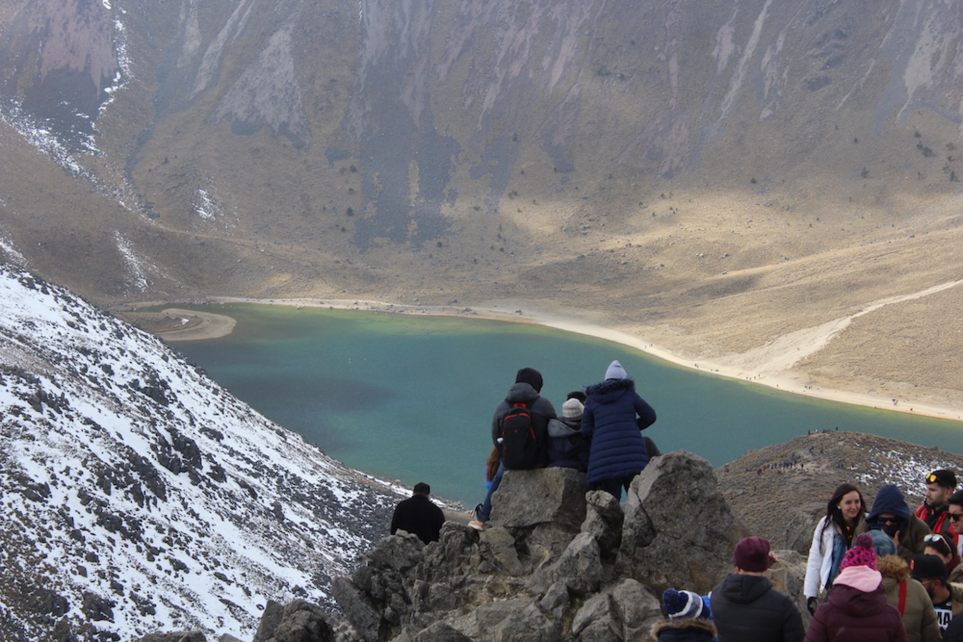 Serio problema ambiental el que se estén secando las Lagunas del Nevado de Toluca