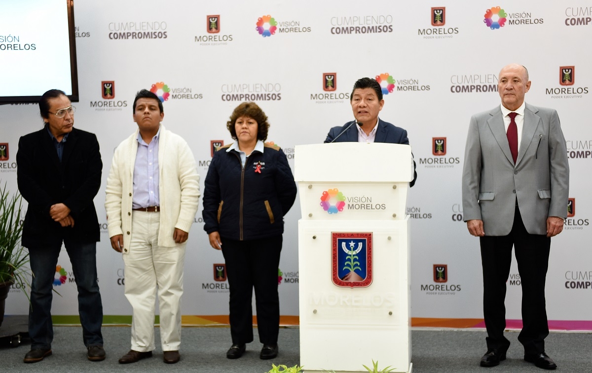 Sindicatos de la UAEM piden ayuda a Graco Ramírez