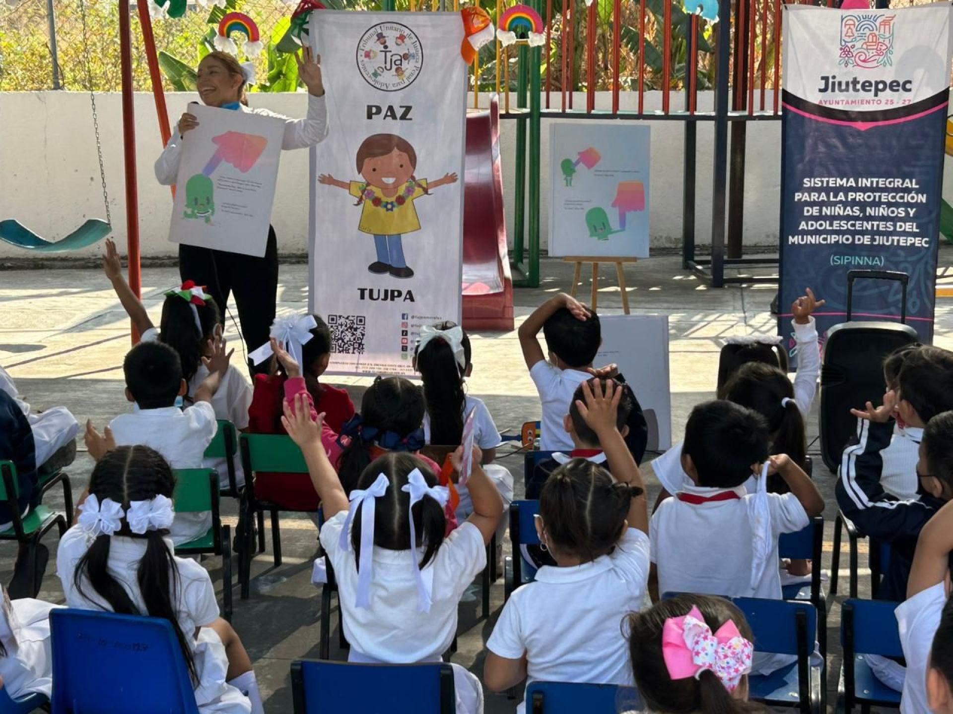 Implementa Jiutepec programa de protección a niñas, niños y adolescentes