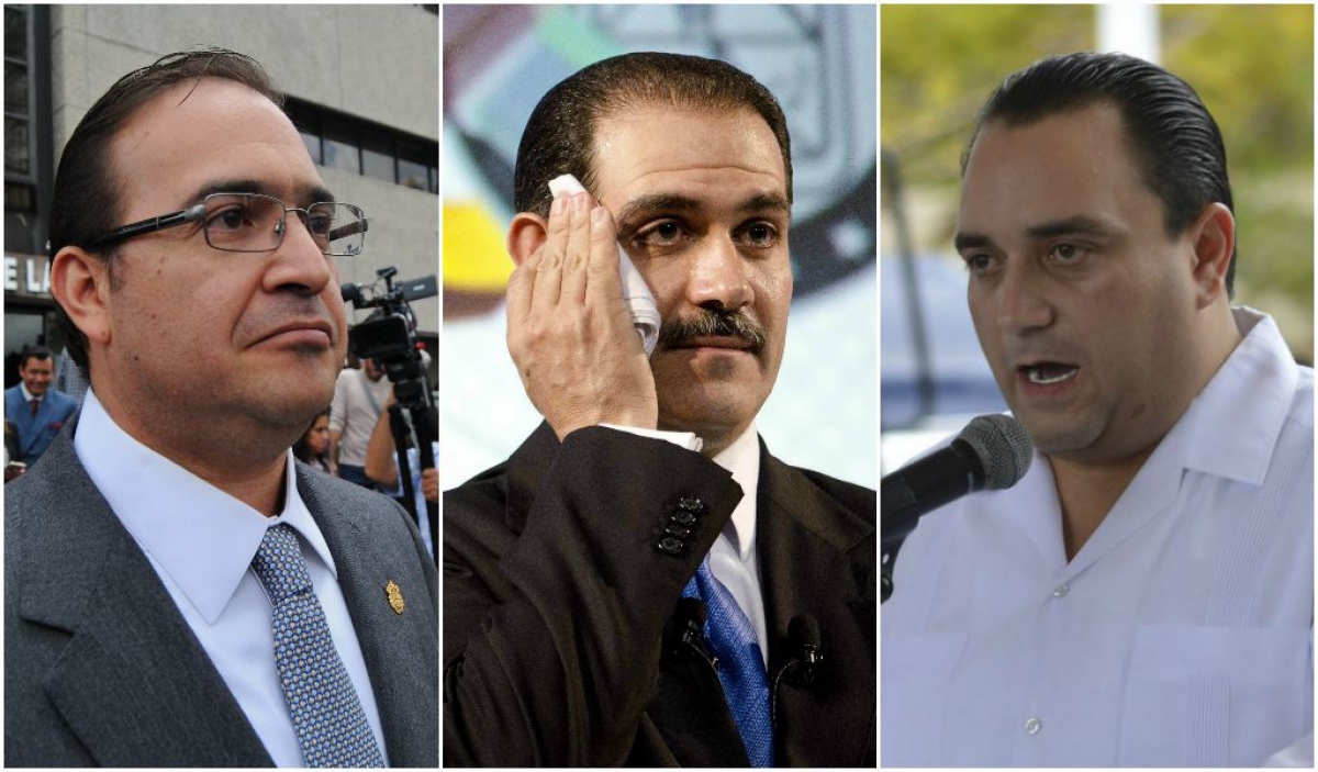 ¿Por qué los reflectores están sobre Padrés, Duarte y Borge?