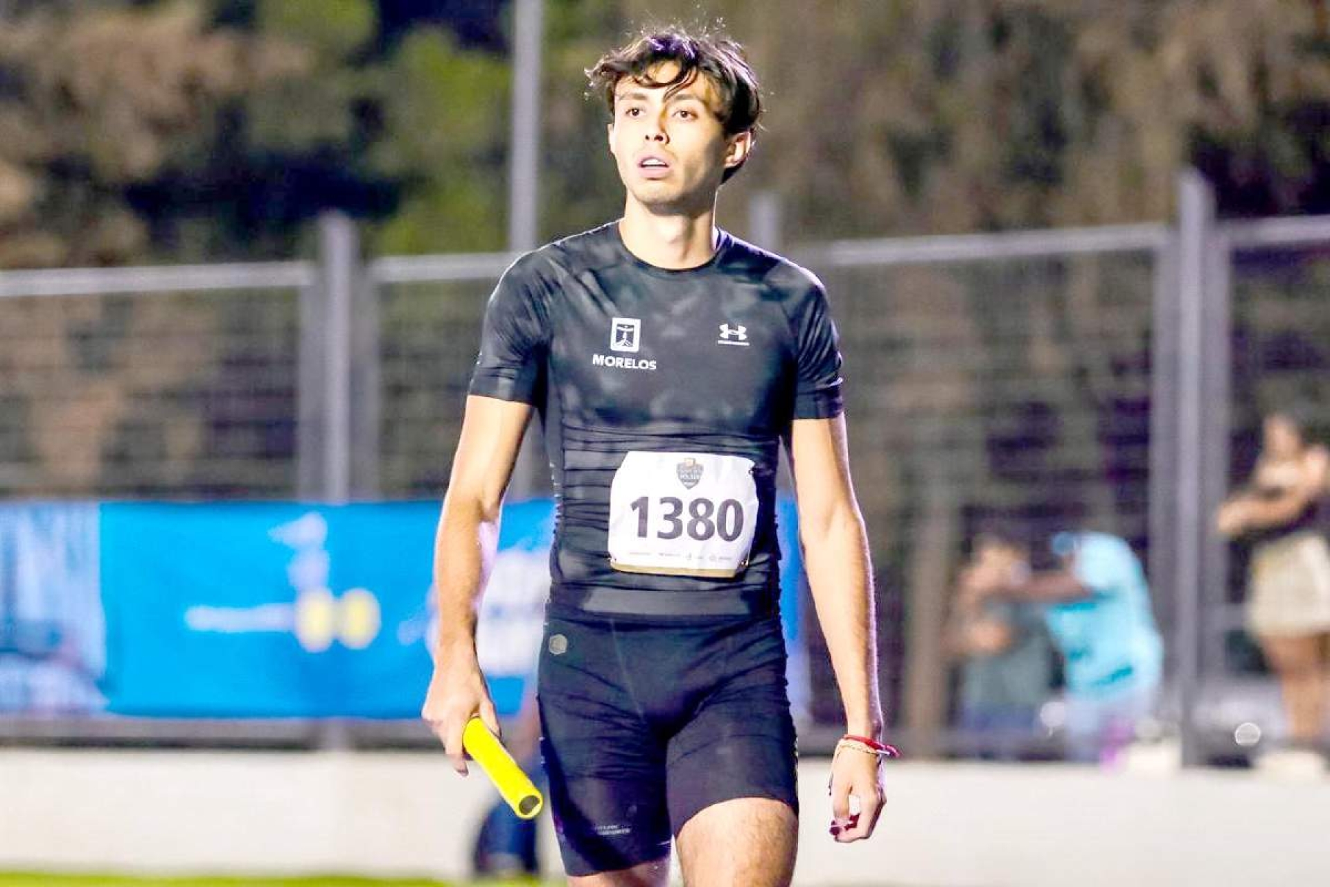 Omar García feliz por obtener medalla de bronce para Morelos en juegos Nacionales Conade.