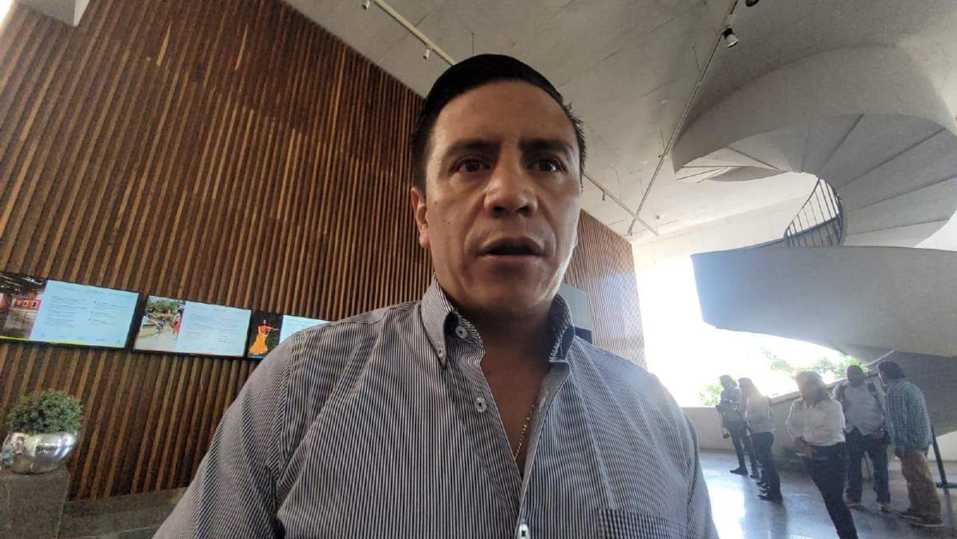Falsas, publicaciones que hablan de cambio de directiva: Ulises Bravo