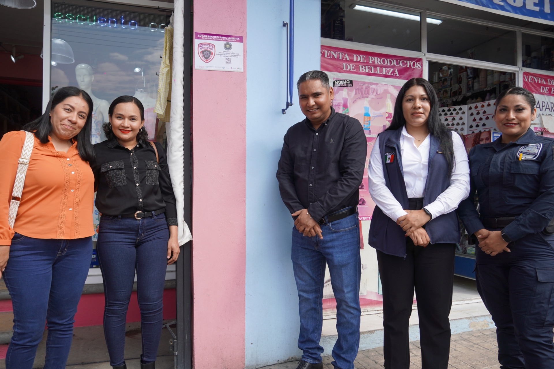 Refrenda Santos Tavarez estrategia de seguridad para mujeres
