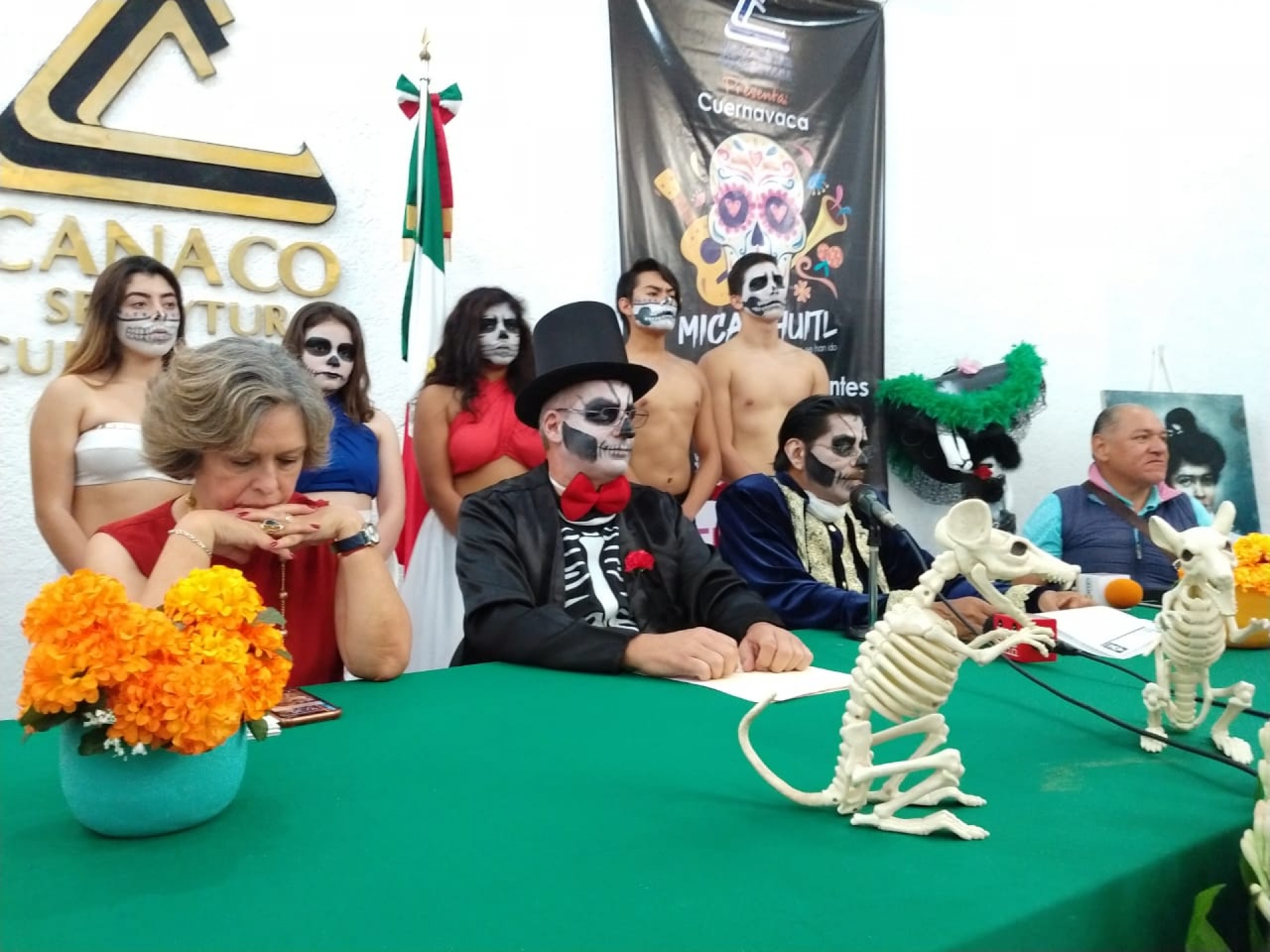 Anuncian próxima realización del festival 'Micailhuitl'