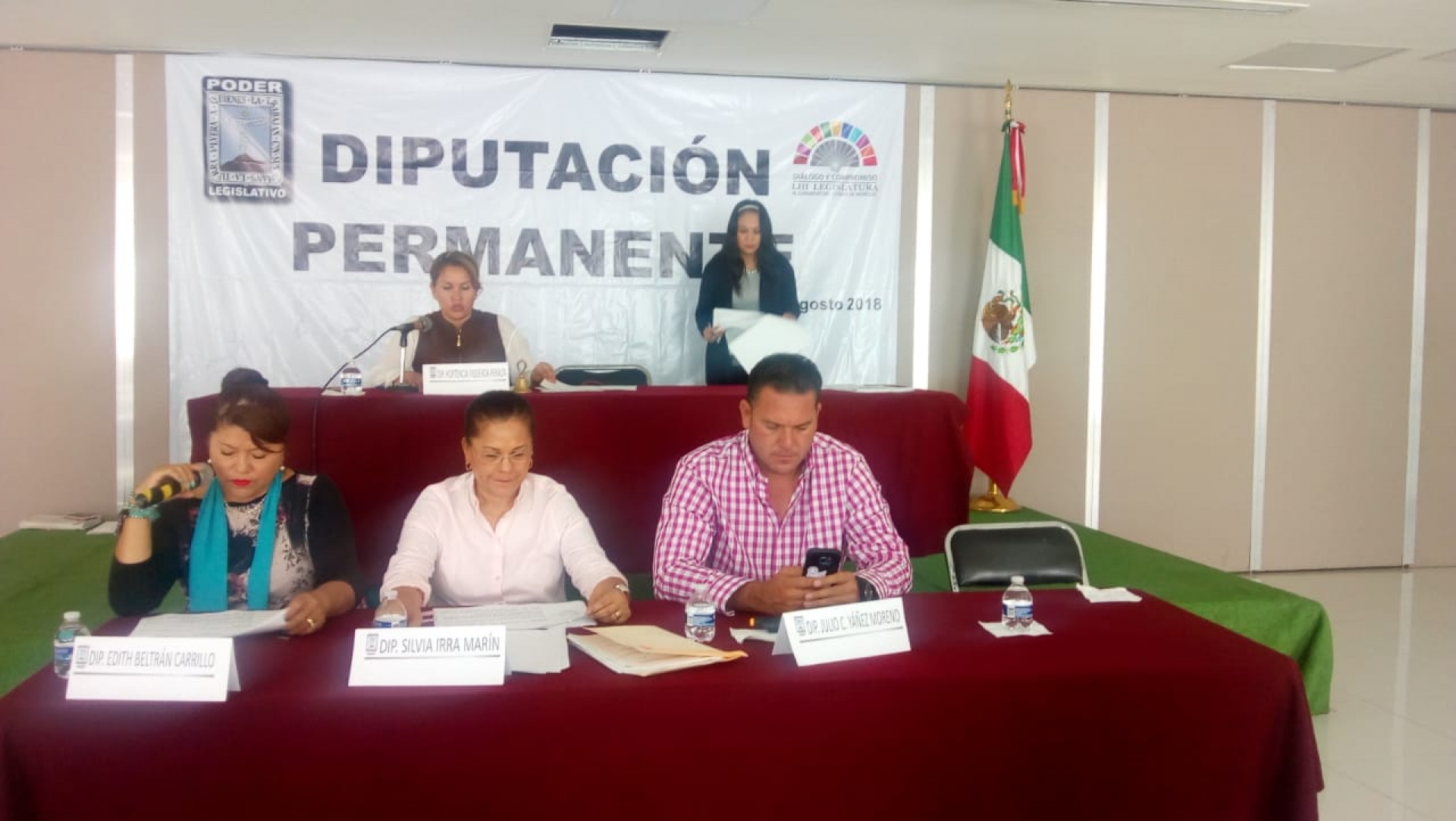 Iniciará este viernes primer acercamiento con diputados electos