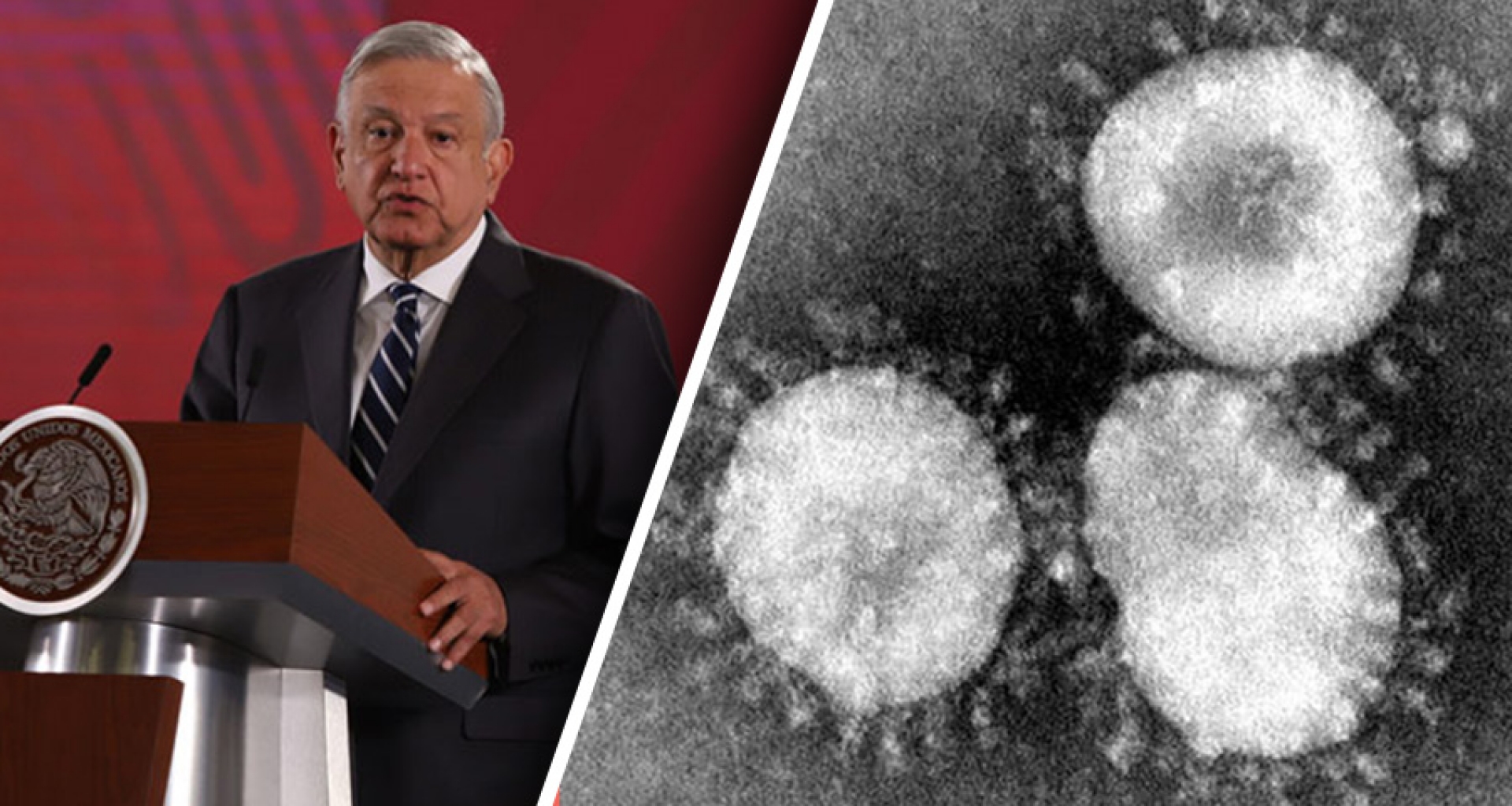 VIDEO: Se estudia posible caso de coronavirus en México: AMLO
