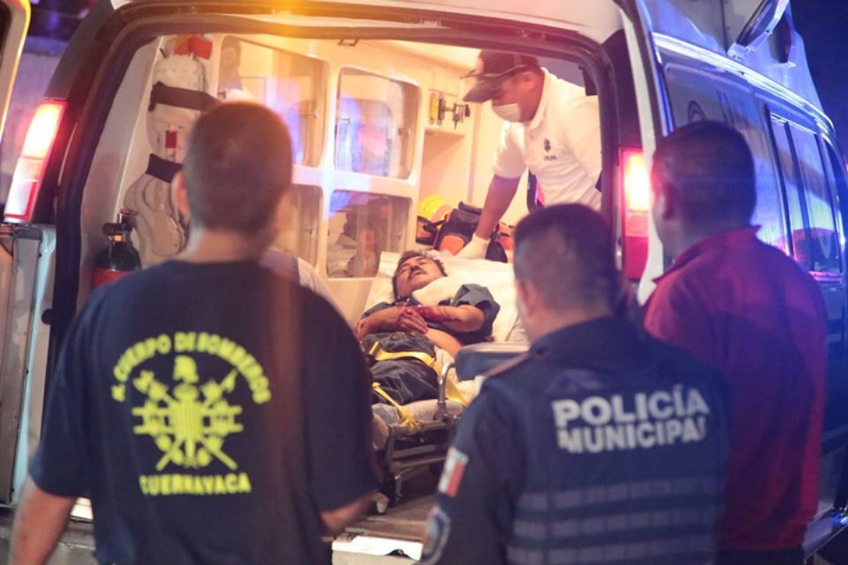 Un taxista fue herido de un balazo en el cuello, en la colonia Carolina