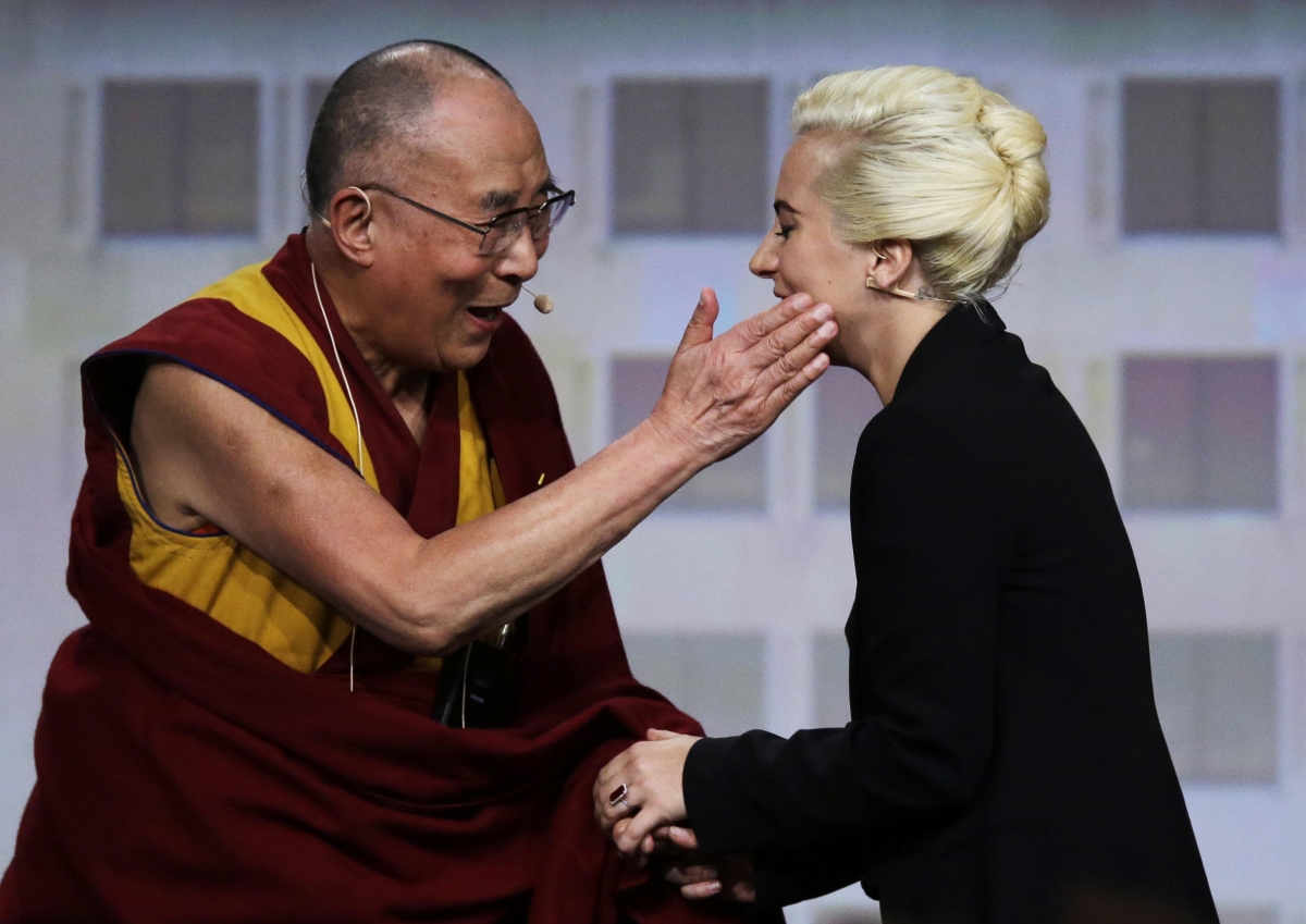 Dalai Lama y Lady Gaga, juntos por la Humanidad