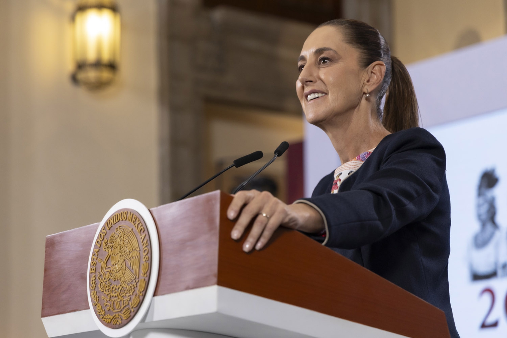 Sheinbaum confirma una reunión con Trump en el sorteo del Mundial