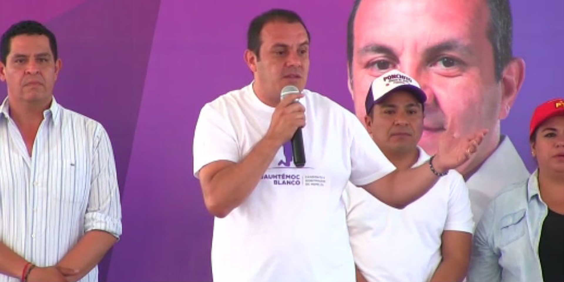 Efectúa candidato a gobernador por la coalición 'Juntos Haremos Historia' recorrido proselitista en Jojutla