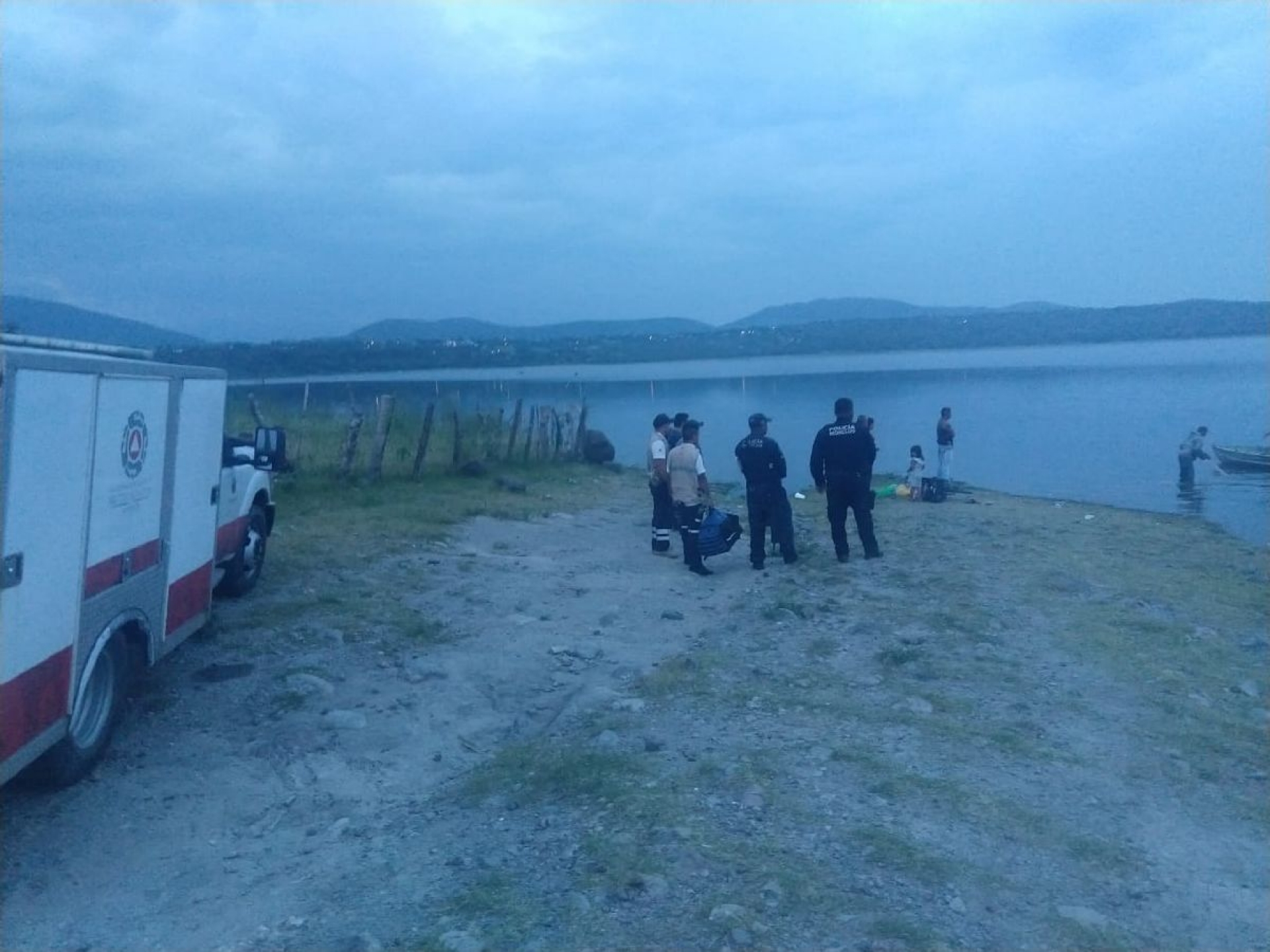 Desaparece niña en la laguna de El Rodeo