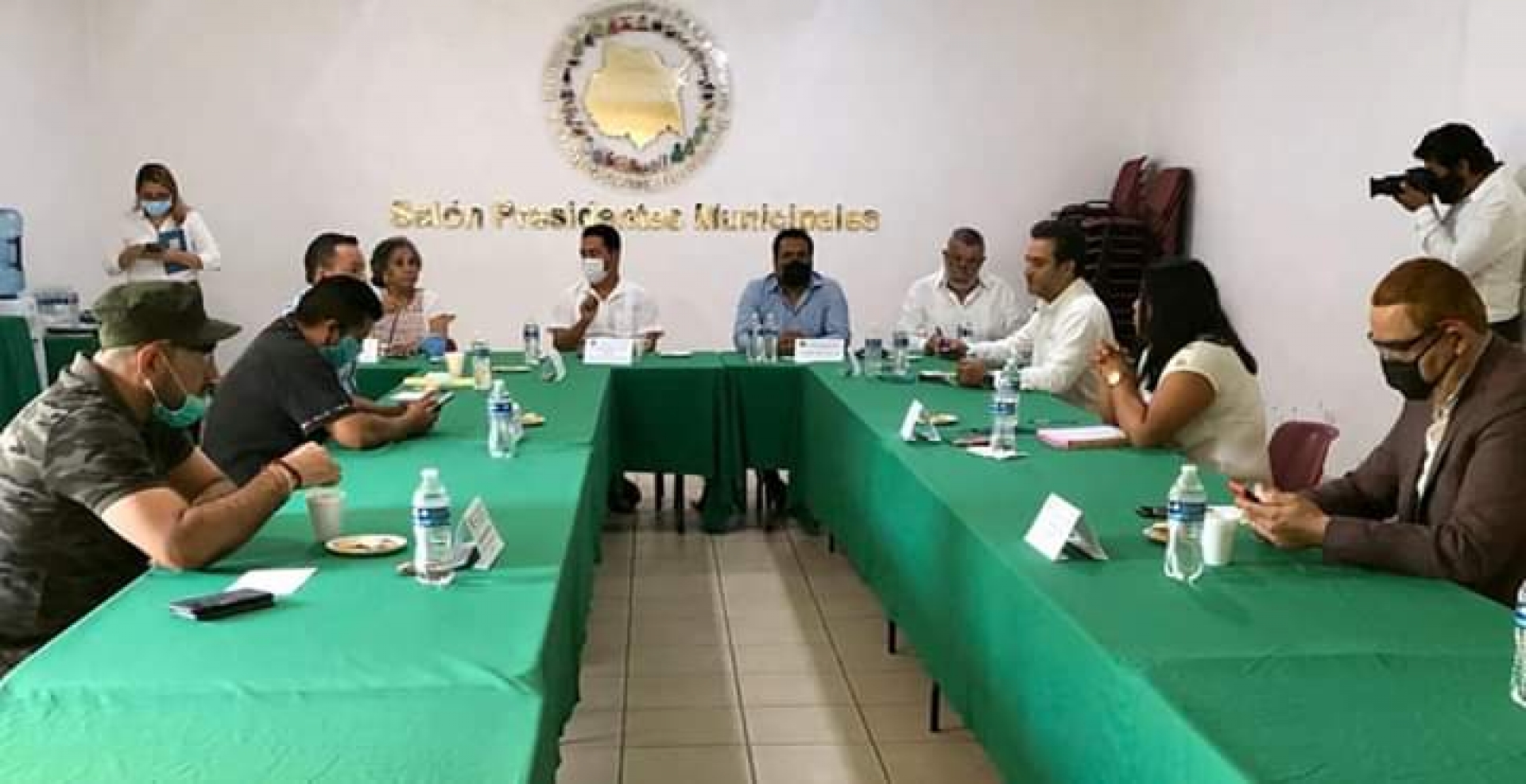 Alcaldes se reúnen hoy con la delegada especial para covid-19 en Morelos, Elsa Veites