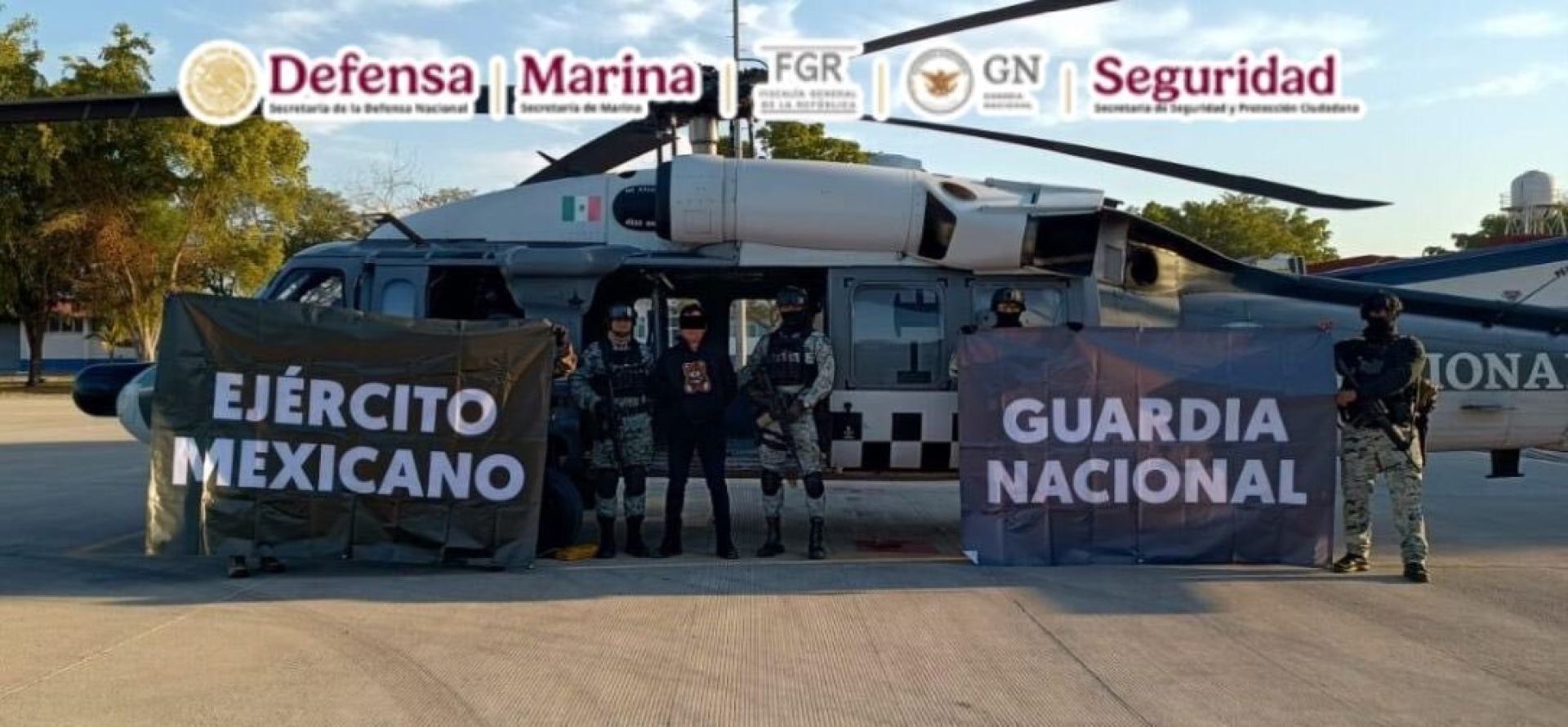 Capturan a piloto de 'Los Chapitos' que realizaba ataques aéreos