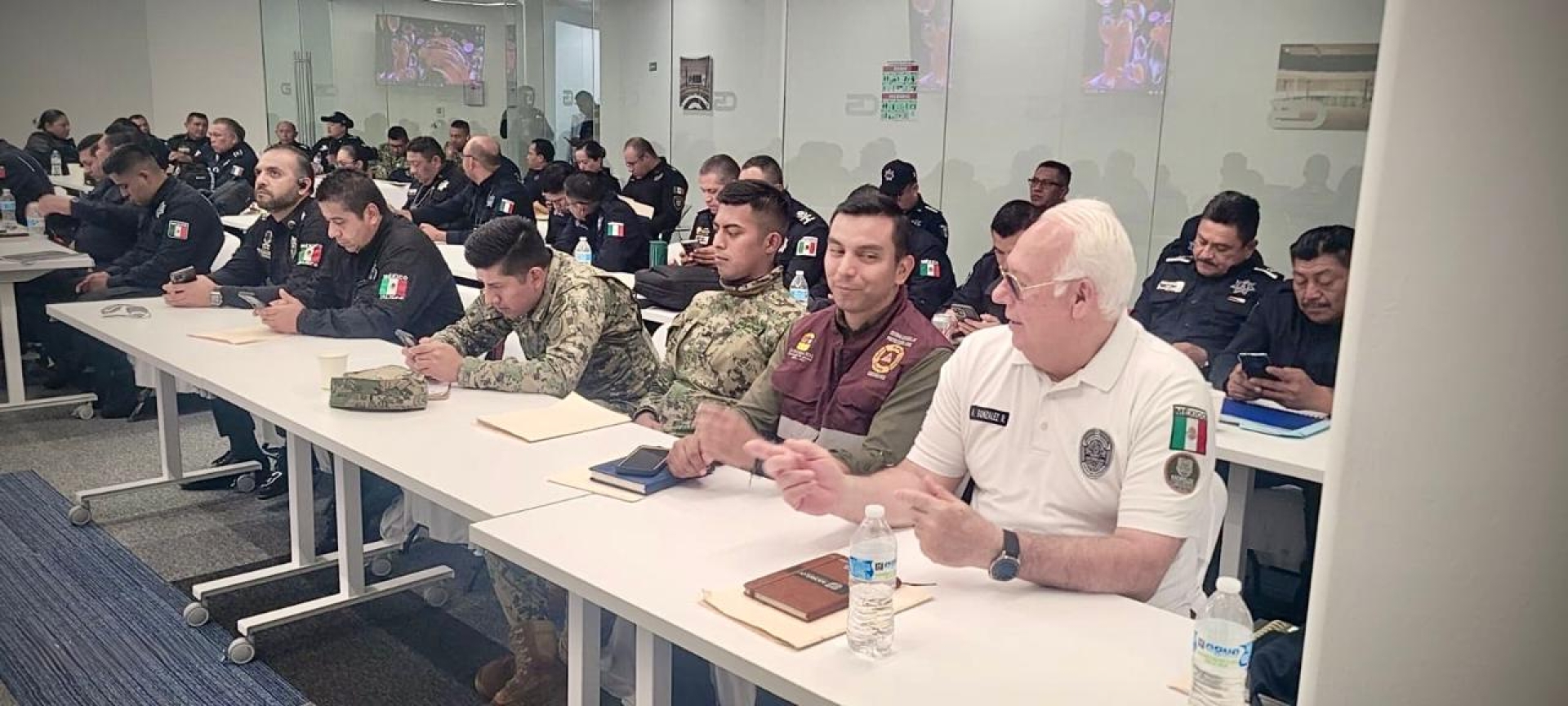 Cumple Morelos capacitación preventiva de seguridad pública rumbo a la Copa Mundial de Futbol 2026