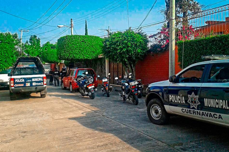 Roban una casa en Ocotepec