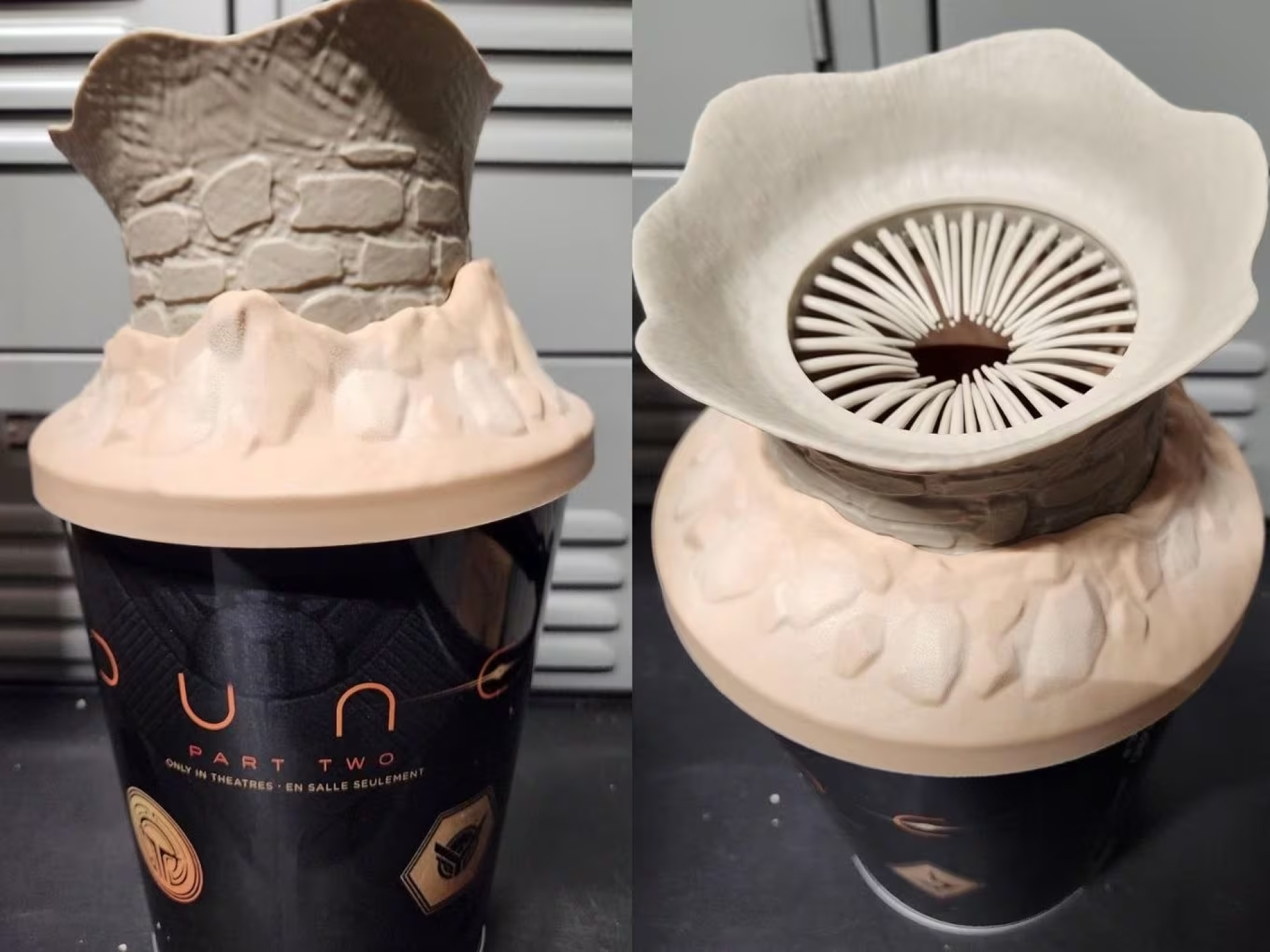 Palomera de 'Dune 2' genera polémica por su diseño 'sugestivo'