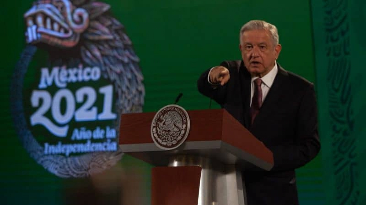 AMLO enviará informe a jueces que dan amparos para vacunar a menores contra COVID