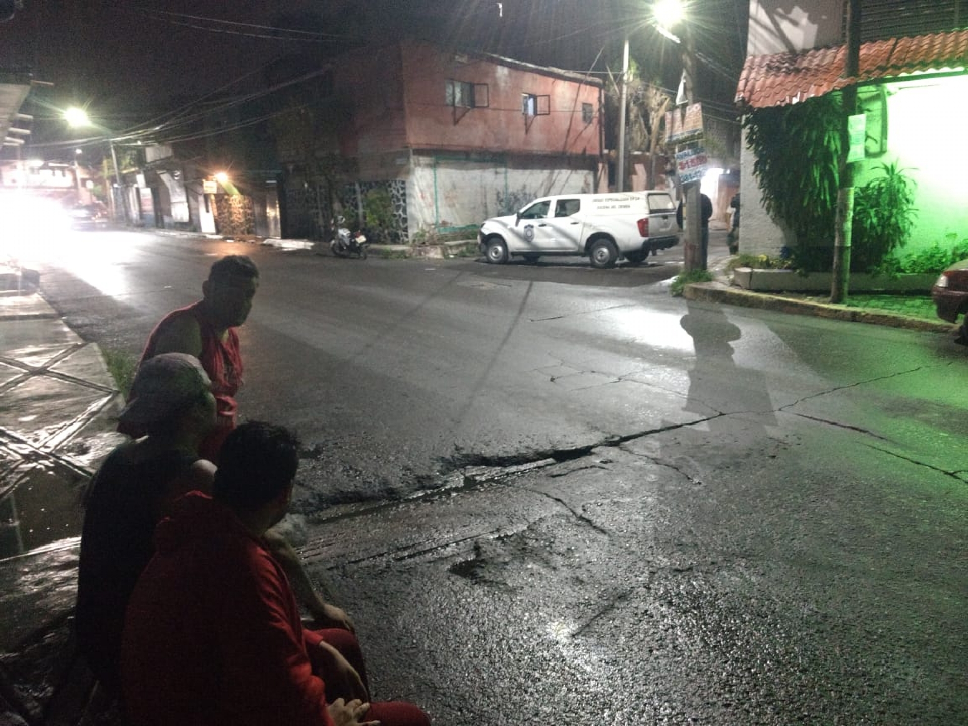 Falleció el mesero baleado en la Otilio Montaño
