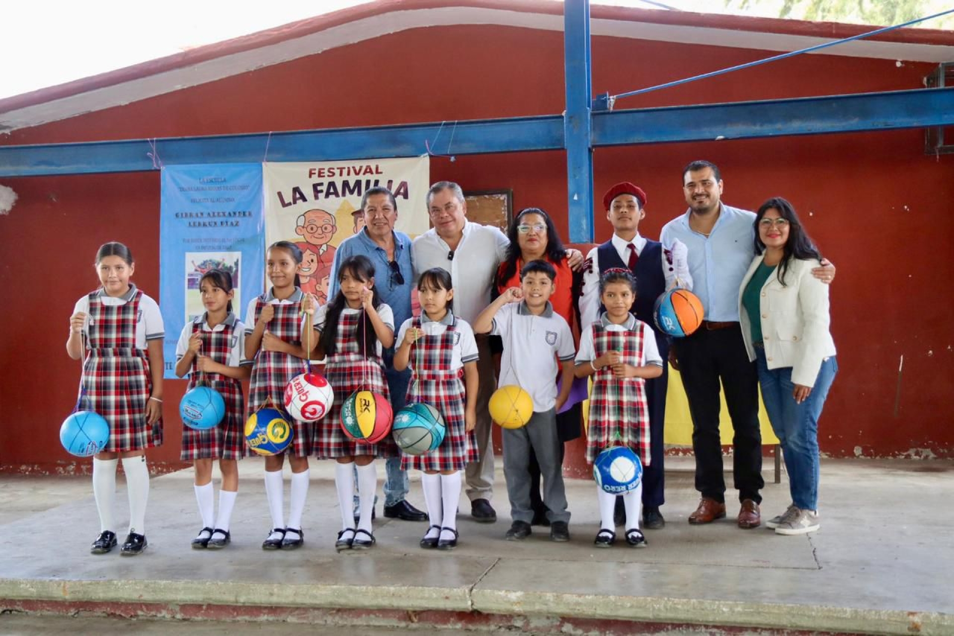 Diputado Rafael Reyes procura la salud física de niñas y niños de Jiutepec