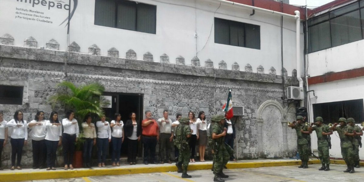 Se lleva a cabo ceremonia de inicio del proceso electoral 2017-2018