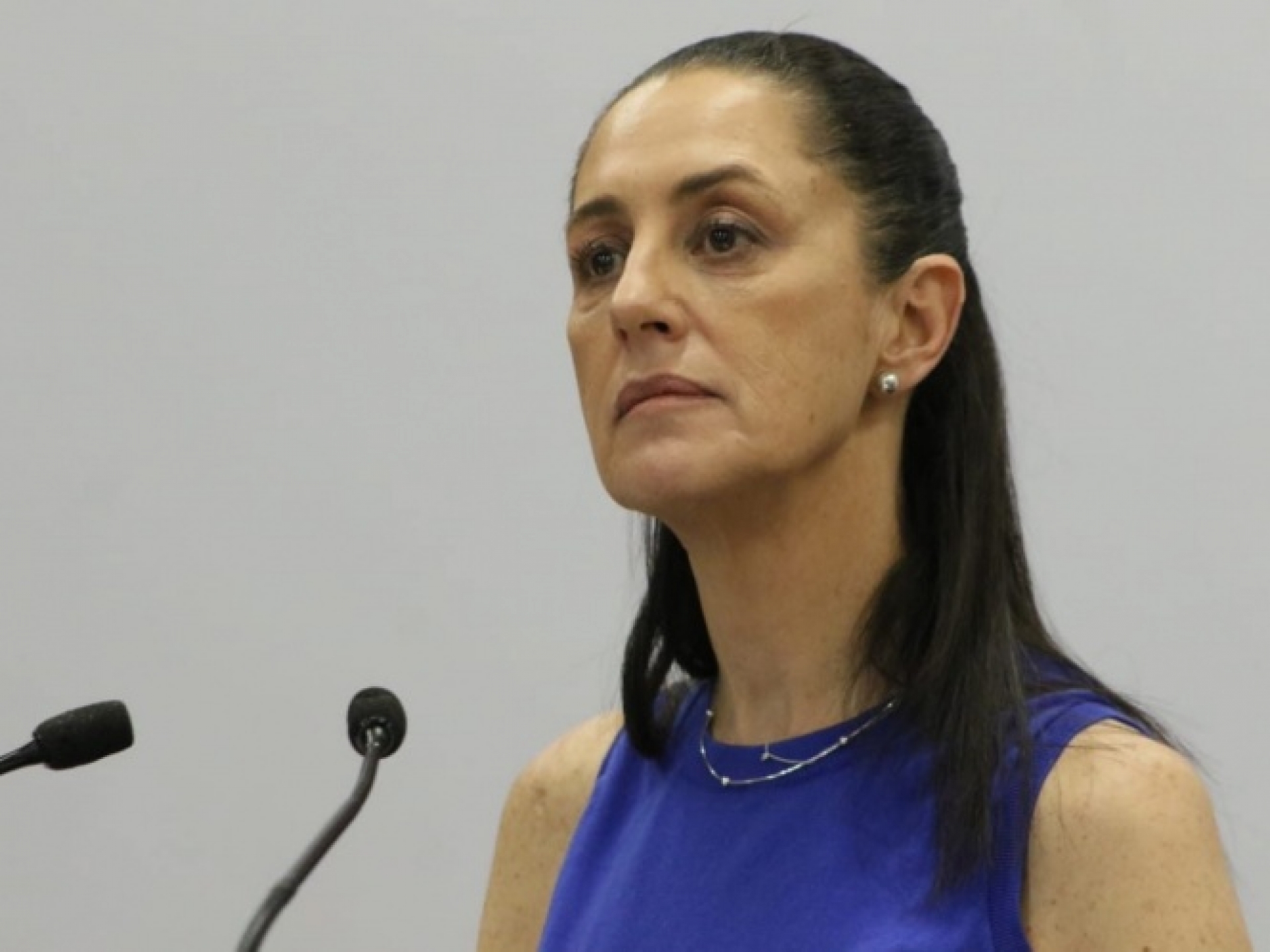 Descarta Sheinbaum que CDMX pase de semáforo naranja a verde
