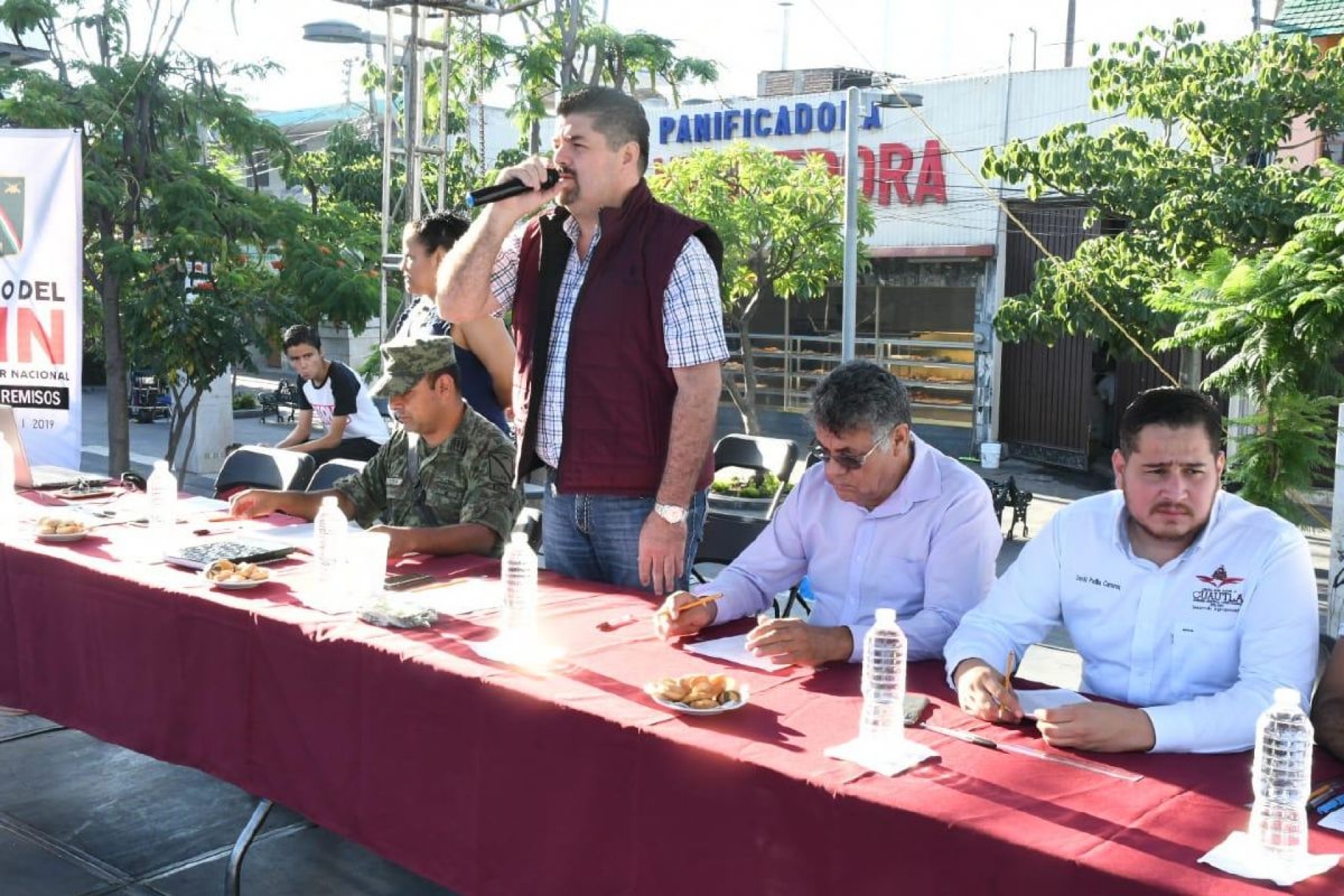 Celebran sorteo de SMN en Cuautla