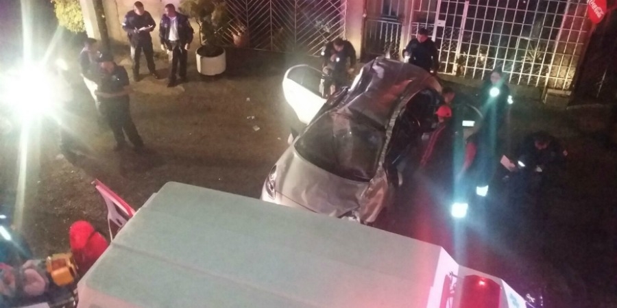 Fallece hombre en accidente automovilístico, en Zapata