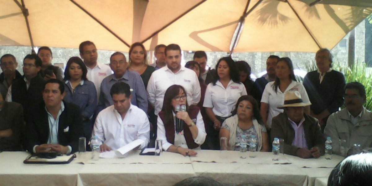 Da a conocer Morena adhesión de perredistas