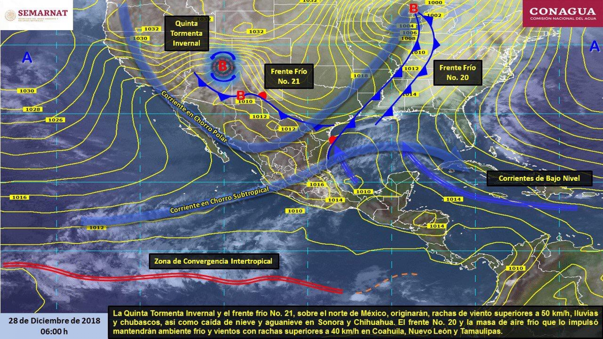 Pronostican descenso de temperaturas por la noche, este fin de semana