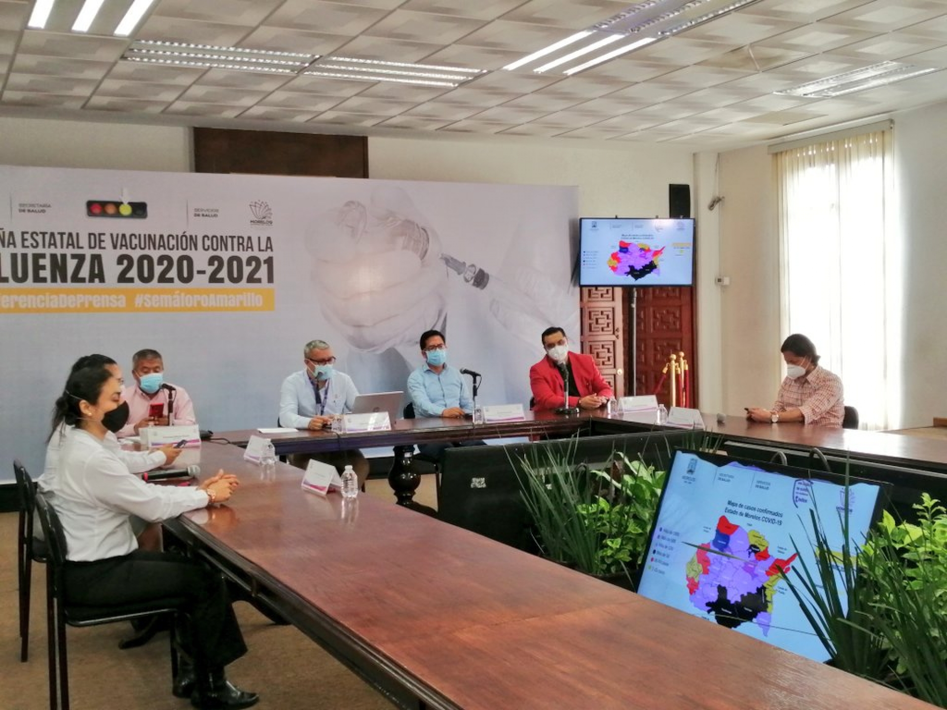 En Morelos, seis mil 623 casos confirmados acumulados de covid-19 y mil 243 decesos