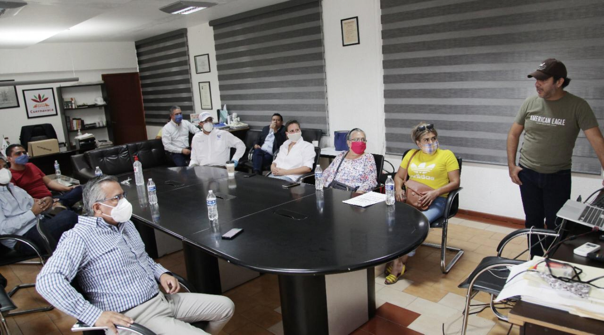 Aprueba cabildo contratación de línea de crédito para el Ayuntamiento de Cuernavaca