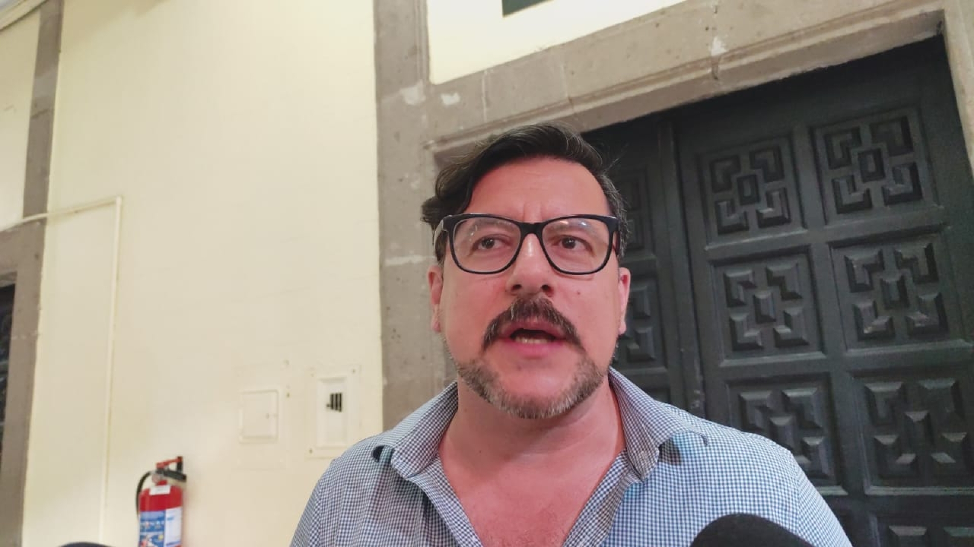 Hay cambios en Movilidad, tras protestas de taxistas: Barrera