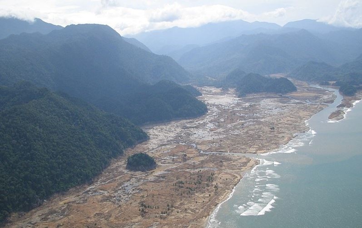 Los campos magnéticos de los tsunamis pueden detectarse antes de que lleguen a las costas