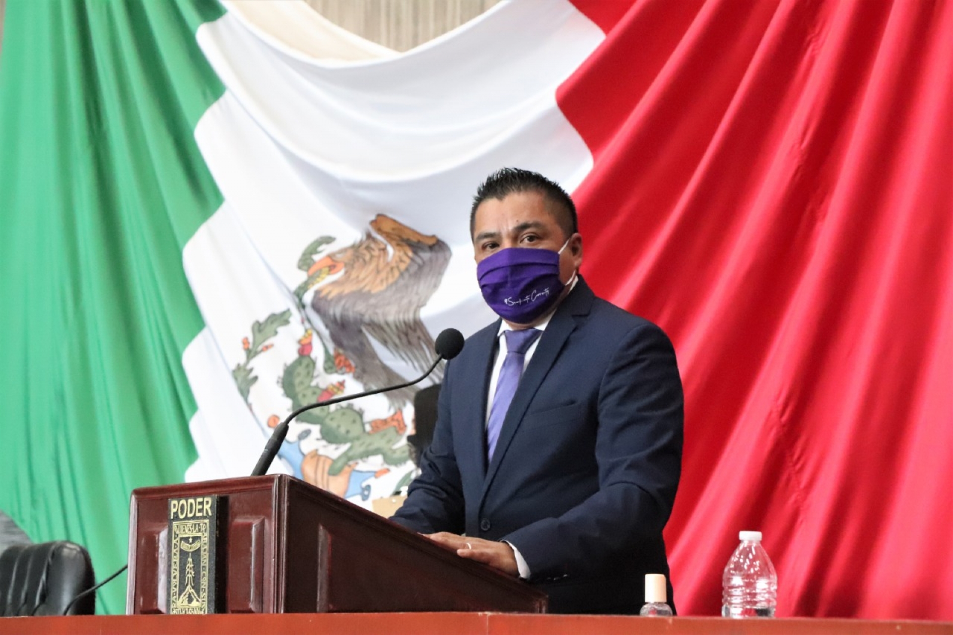 Destaca Alfonso Sotelo avances logrados durante el segundo año legislativo