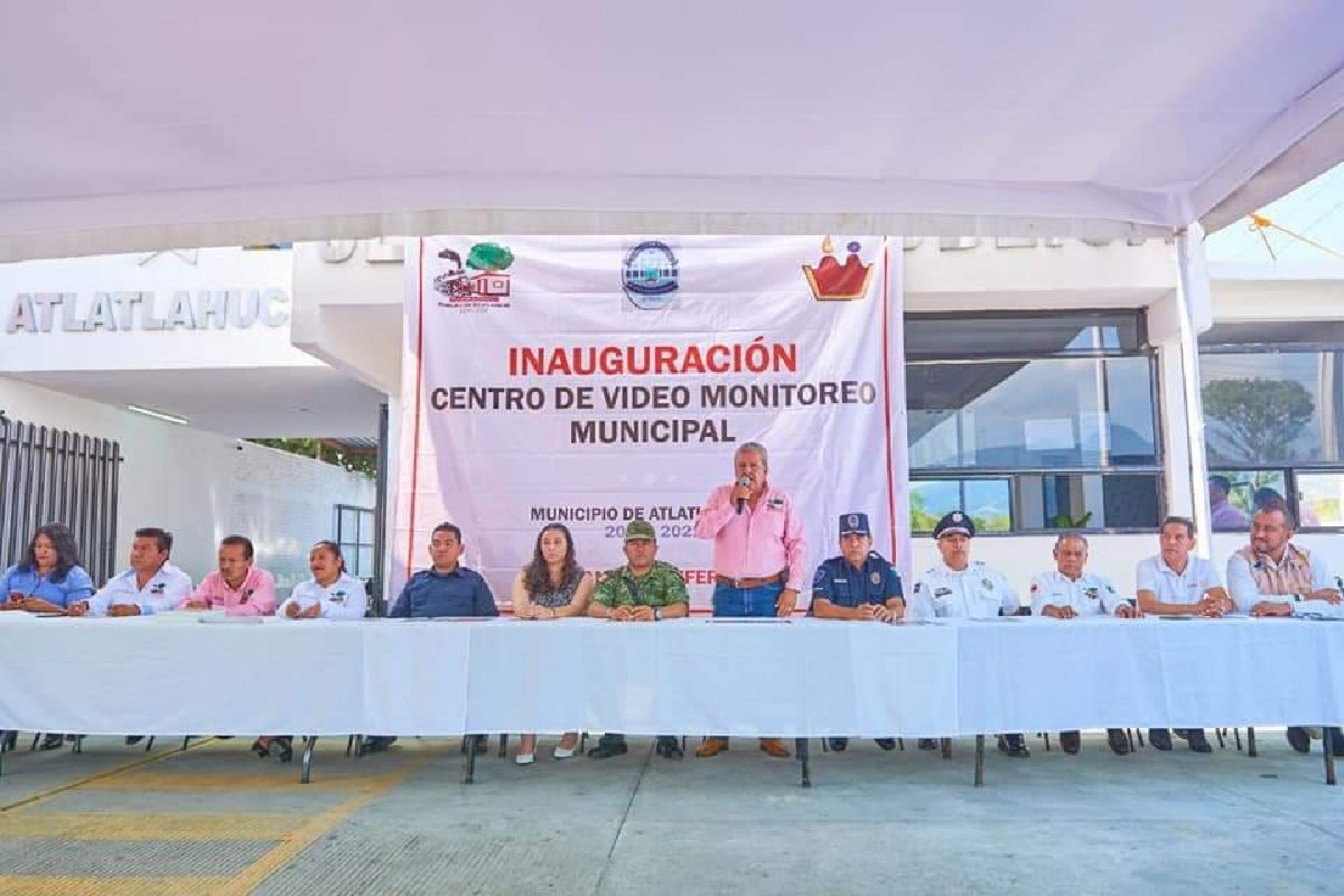 Inauguran primera etapa de C2 en Atlatlahucan