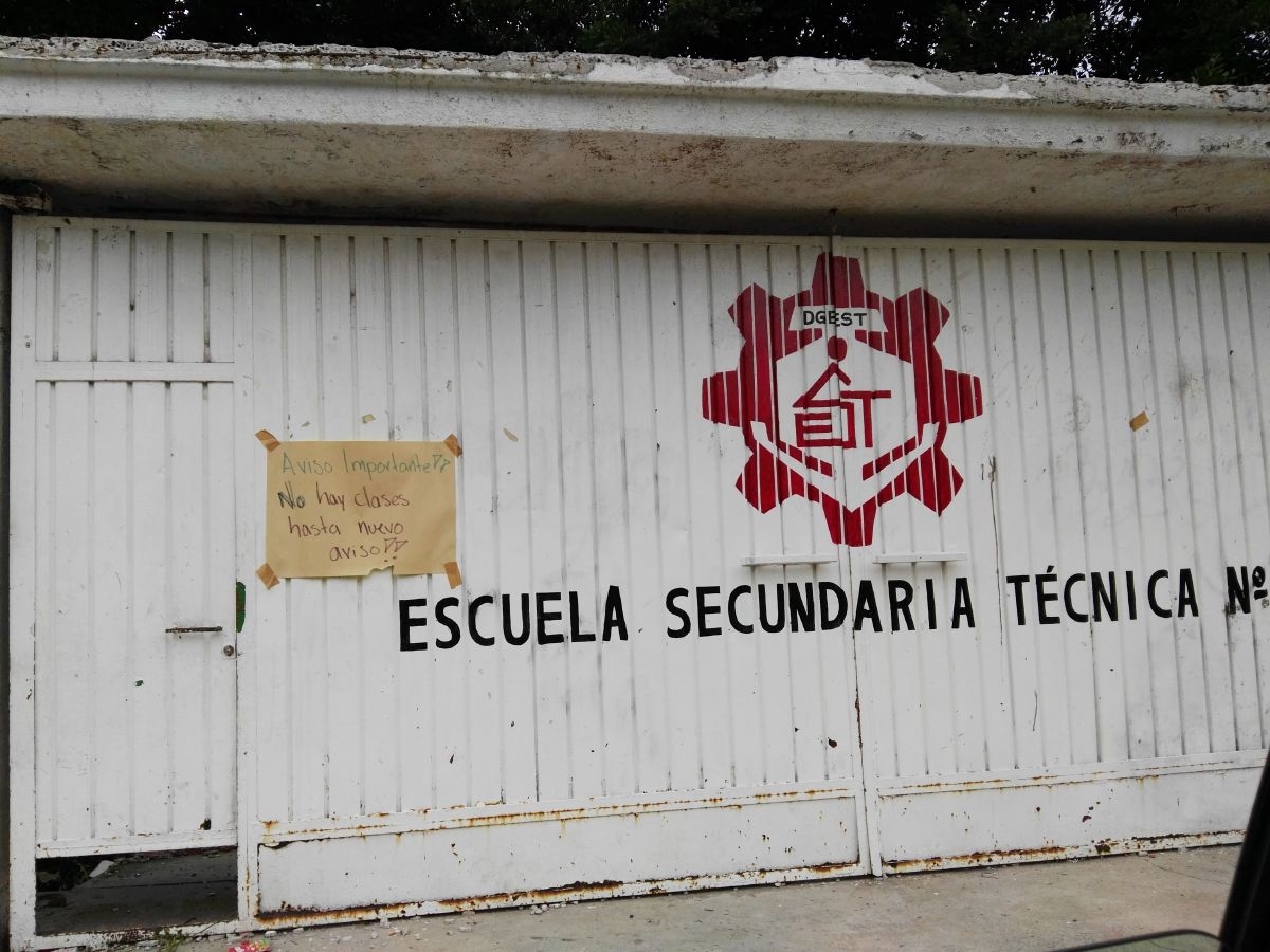 Aún no se define el daño en escuelas de Miacatlán tras el sismo