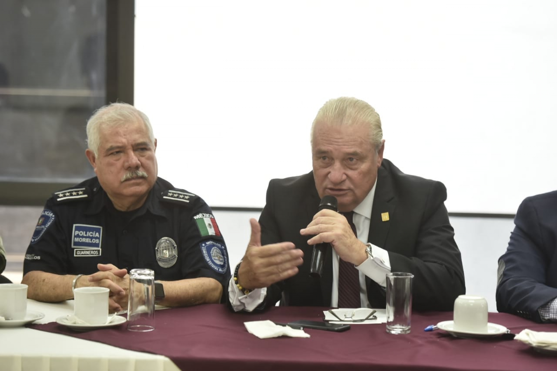 Efectúan autoridades reunión en materia de seguridad en Cuautla