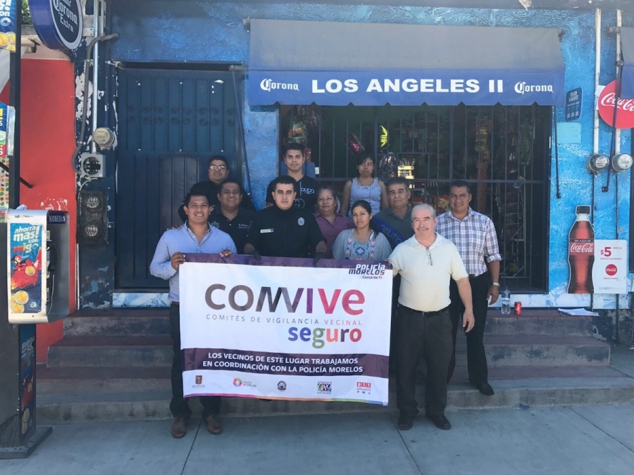 Comvive instalan alarmas vecinales en Xochitepec