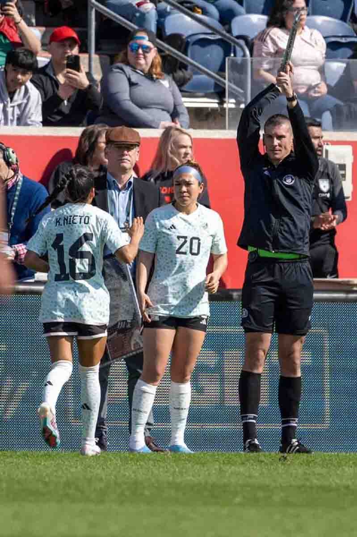 Andrea Hernández debuta con la selección femenil mayor