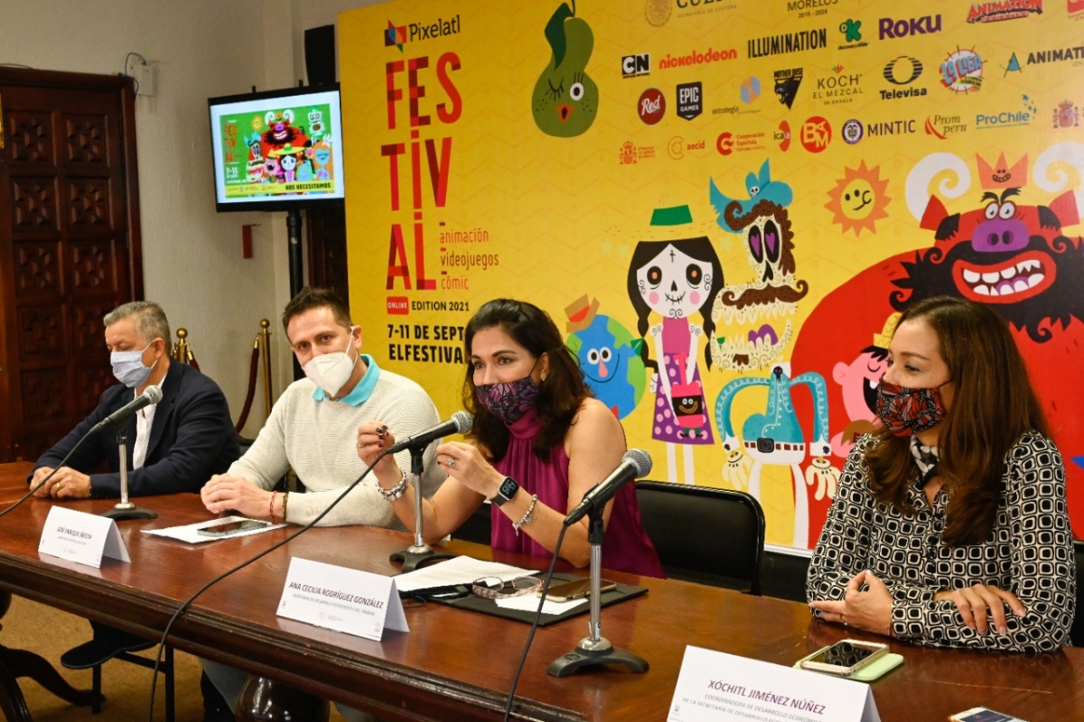 Presenta SDEyT décima edición del festival 'Pixelatl'
